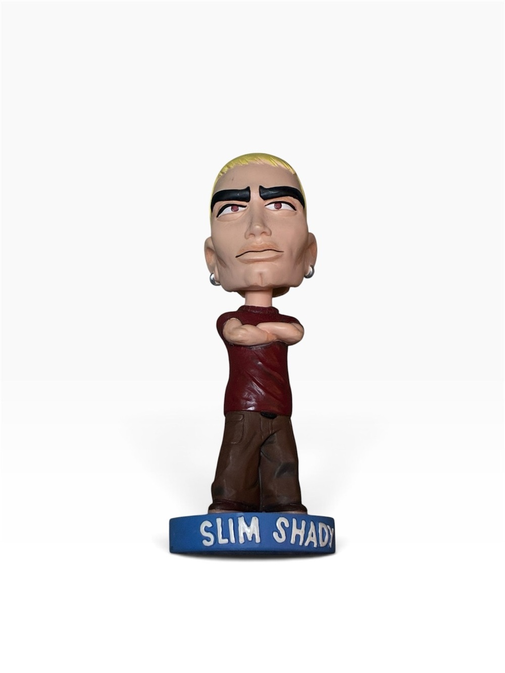 NECA Slim Shady Show Head Knocker Vintage Slight chips